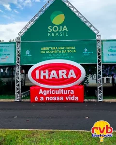 Logomarca Inflavel [ihara] [logomarca Inflavel] [agronegocioagricultura] A Imagem Mostra Um Logotipo