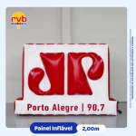 Logomarca Inflavel Ortobom Colchoes Moveis