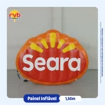 Logomarca Inflavel Seara Alimentos Alimenticio