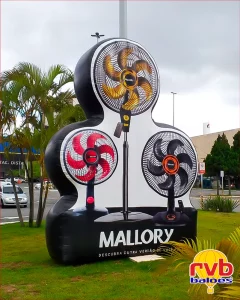 Painel Inflavel [mallory] [ventiladores] [eletrodomesticos]