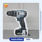 Painel Inflavel Parafusadeira Furadeira Wesco Ferramentas