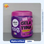 Pote Creme Cabelo Inflavel Salon Line