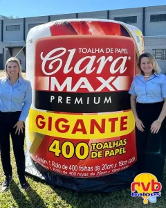 Pote Frasco Inflavel [clara] [toalha De Papel Inflavel Promocional] [marketing Promocional] A Imagem