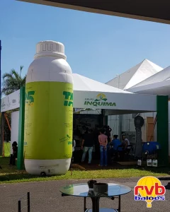 Pote Frasco Inflavel [inquima] [frasco Inflavel Promocional] [agroquimicosfertilizantes] A Imagem Mo