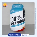 Pote Frasco Inflavel Shark Pro Whey Protein Suplementos