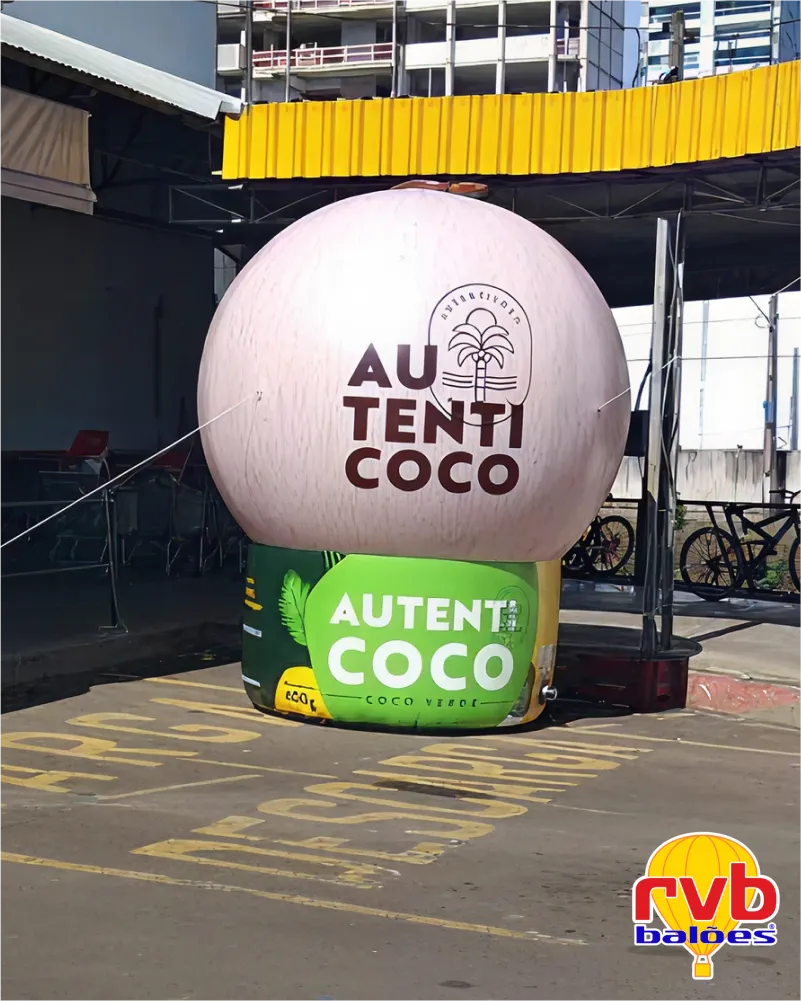 Topball Inflavel Autenticoco Alimentos