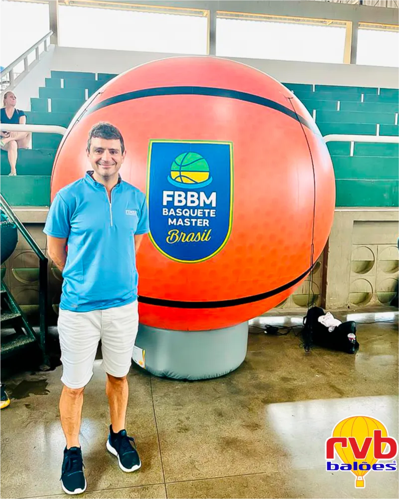 Topball Inflavel Fbbm Basquete