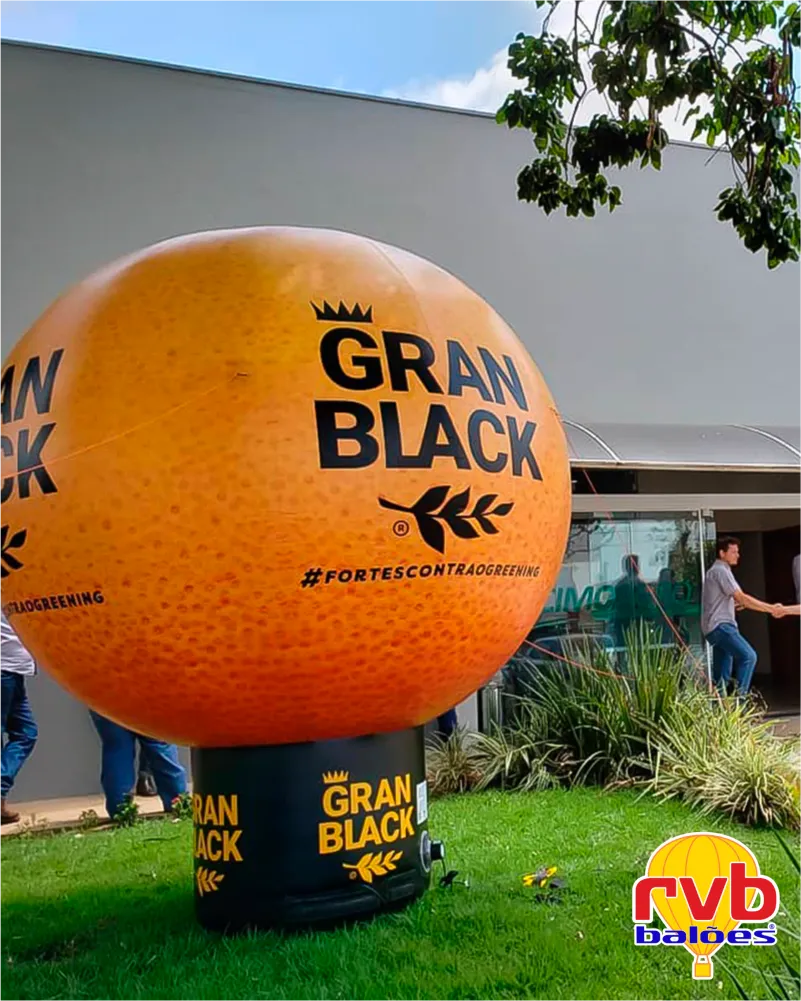 Topball Inflavel Granblack Agronegocio