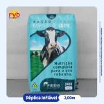 Saco Inflavel Fibra Racao Bovinos Agropecuario
