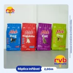 Saco Inflavel Mek Racao Pet Alimentos Animais