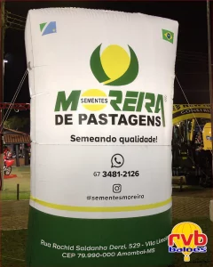 Saco Inflavel [moreira] [sementes De Pastagens] [agronegocio]