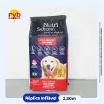 Saco Inflavel Nutri Sabore Racao Pet Alimentacao Animal