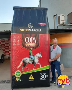 Saco Inflavel Nutrimarcha [copa Marchadores Racao Para Cavalos] [segmento Equinonutricao Animal] O