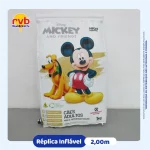 Saco Inflavel Replica Racao Mickey
