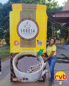 Saco Inflavel [sobesa] [cafe Torrado E Moido] [alimenticiobebidas] O Inflavel Representa Uma Embalag