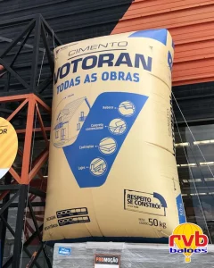 Saco Inflavel [votoran] [cimento] [construcao Civil]