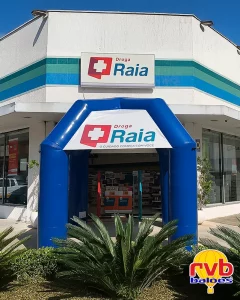 Tenda Inflavel [droga Raia] [tenda Inflavel] [farmaciadrogaria]