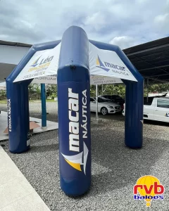 Tenda Inflavel [macar Nautica] [tenda Inflavel] [nauticaescola Nautica]