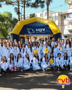 Tenda Inflavel [ugv Centro Universitario] [tenda Inflavel] [educacaoensino Superior] A Imagem Most