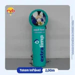 Totem Inflavel Petshop Extralimp Limpeza