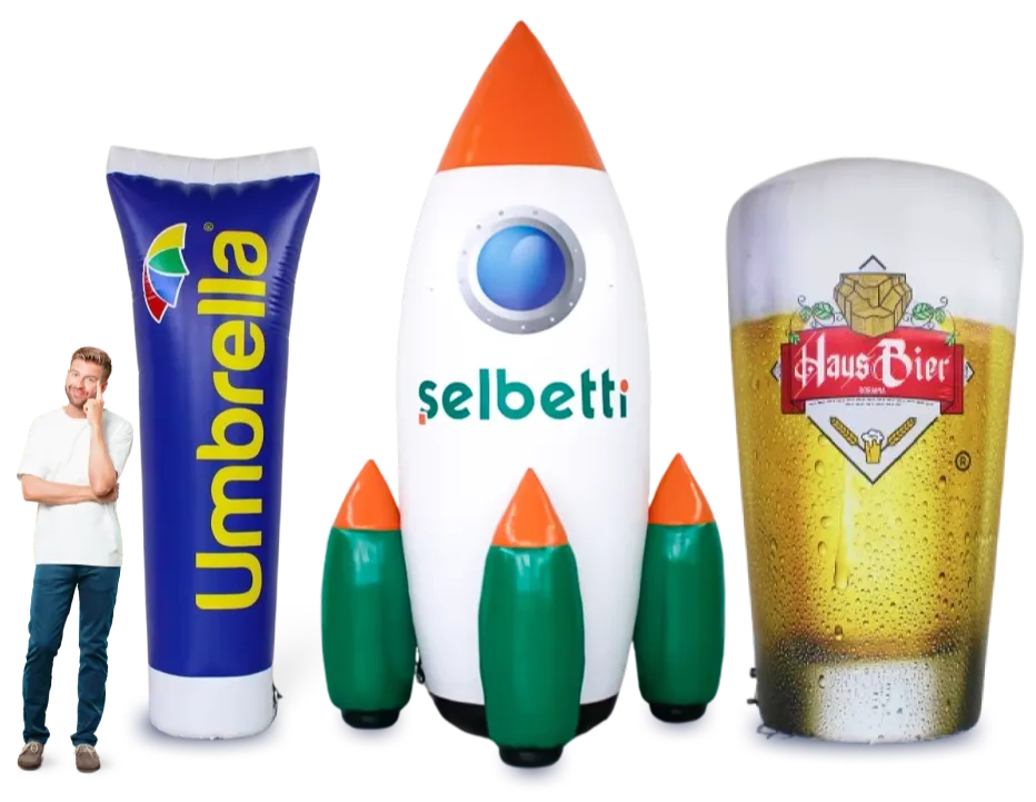 Réplicas De Produtos Infláveis