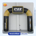 Portal Inflavel Dez Empresas Servicos