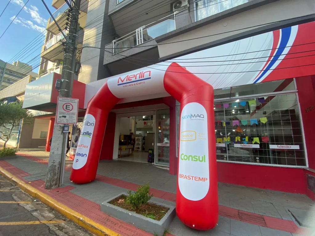 Portal Inflavel Merlin Eventos Aluguel