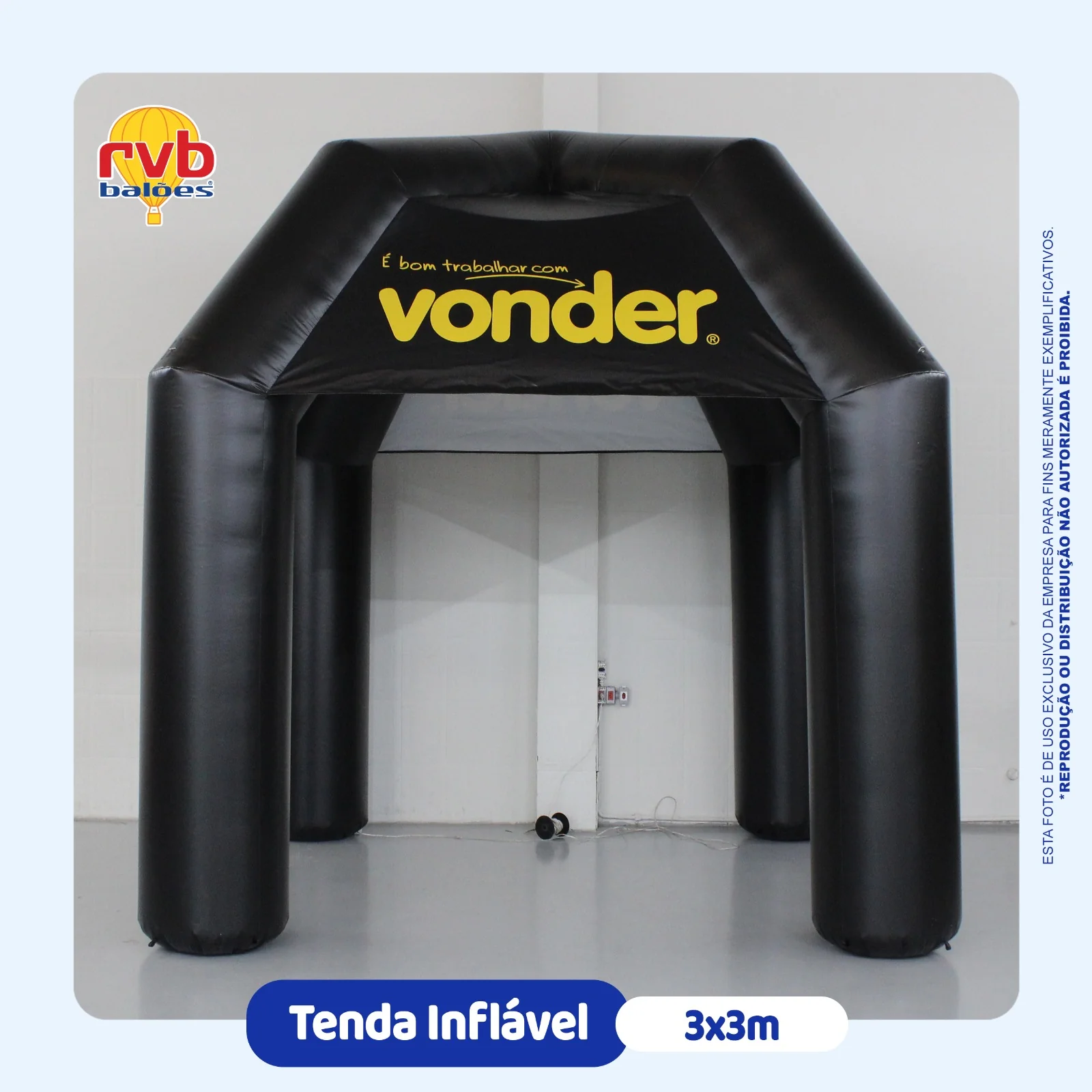 Tenda Inflavel Vonder Ferramentas Ferramentas
