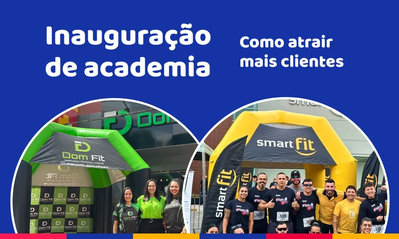 Inauguração de Academia: 9 estratégias comprovadas para lotar sua academia desde o primeiro dia