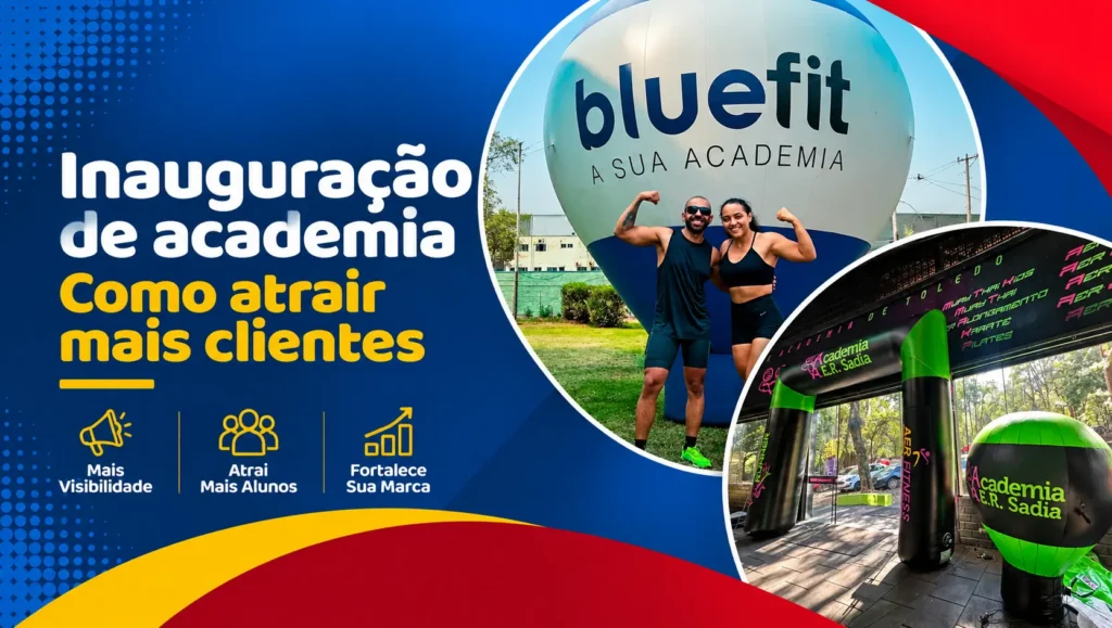 Inauguração de Academia: 9 estratégias comprovadas para lotar sua academia desde o primeiro dia