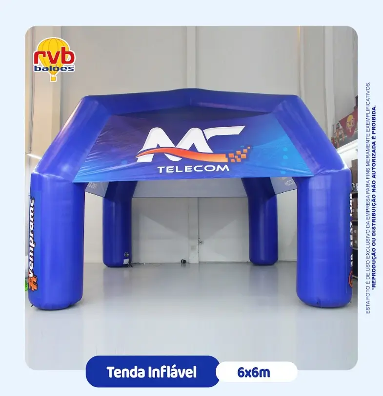 Tenda 6x6 Telecom
