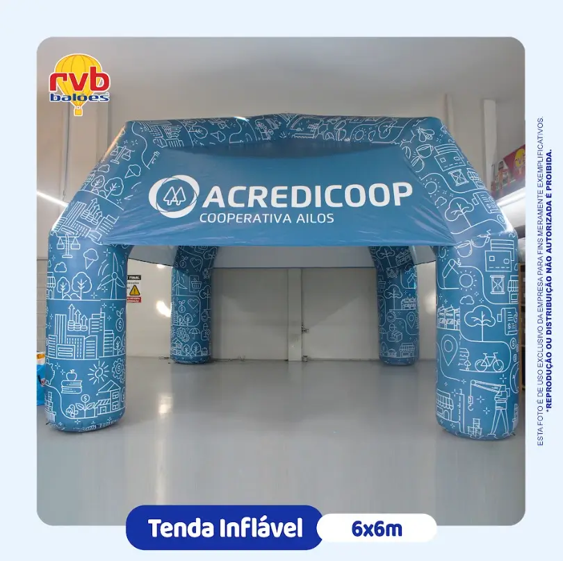 Tenda Acredicoop 6x6