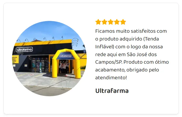 Depoimento RVB Balões -Ultrafarma