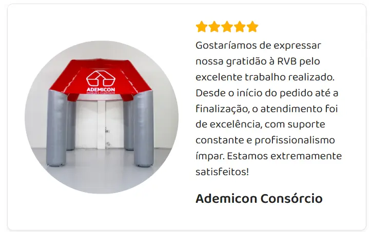 Depoimento RVB Balões -Ademicon Consórcio