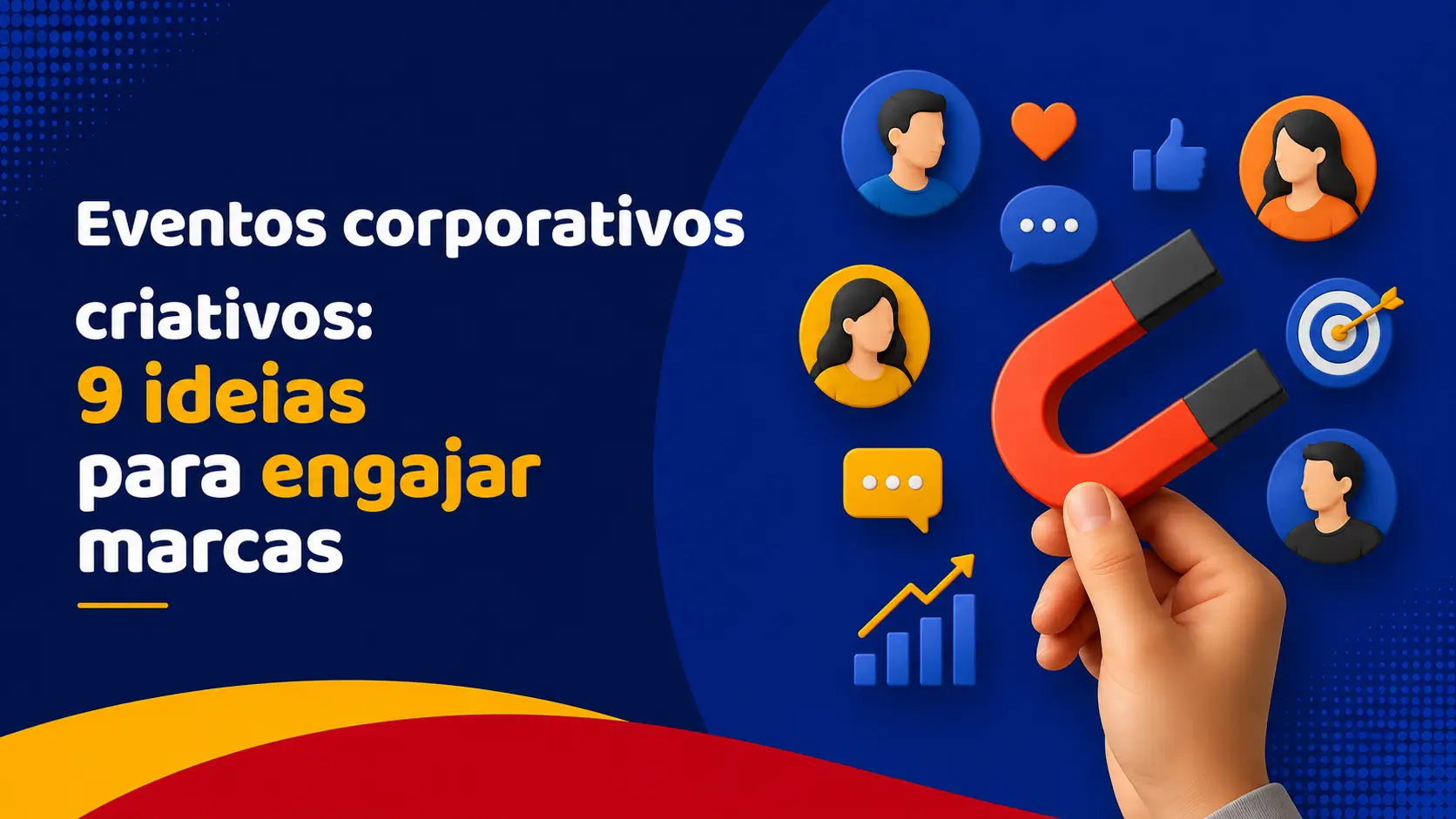 Eventos corporativos criativos: 9 ideias para engajar marcas Eventos corporativos criativos: 9 ideias para engajar marcas