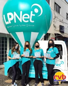 Balão LPNet RVb Balões