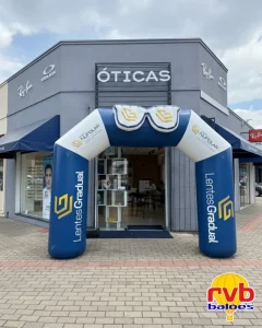 Foto de cliente - Portal Inflável Promocional