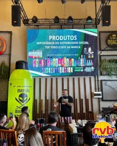 Réplica garrafa - mansão maromba toguro