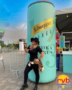 Foto de cliente - Réplica Inflável Personalizada