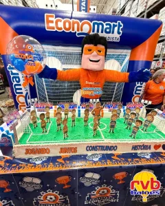 Foto de cliente - Chute a Gol Inflável