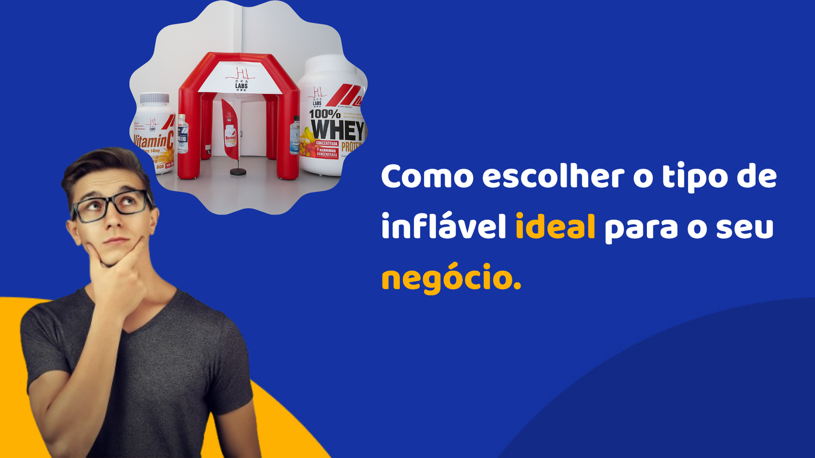 Como escolher o tipo de inflável ideal para o seu negócio