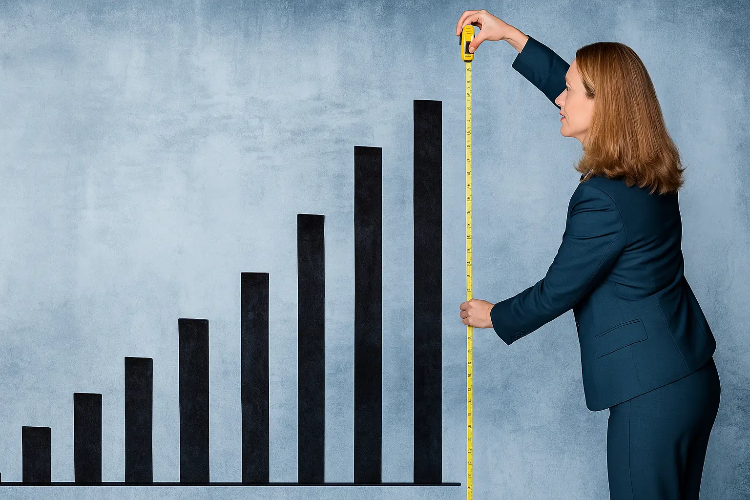 imagem-3d-realista-metrica-de-dados