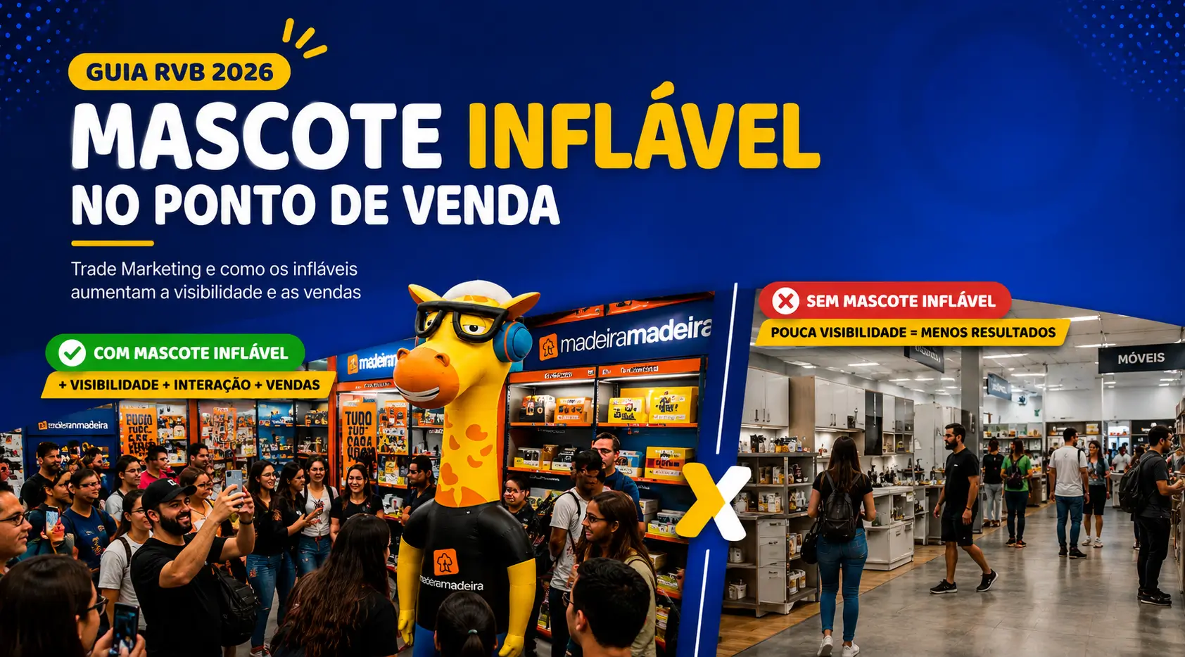 Mascote Inflável no Ponto de Venda: Trade Marketing Mascote Inflável no Ponto de Venda: Trade Marketing