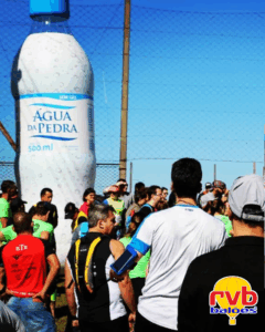 Foto de cliente - Réplica Inflável Personalizada