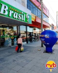 Foto de cliente - Balão Inflável