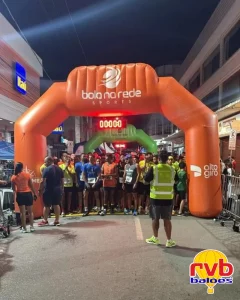 Foto de cliente - Portal Inflável Promocional