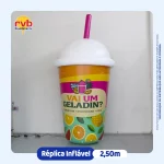 Réplica Inflável Personalizada