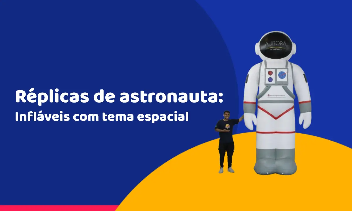 Réplicas de astronauta: como utilizar no ramo espacial Réplicas de astronauta: como utilizar no ramo espacial