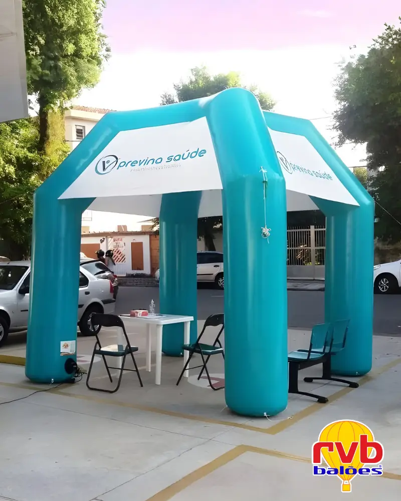 Tenda Inflável saude