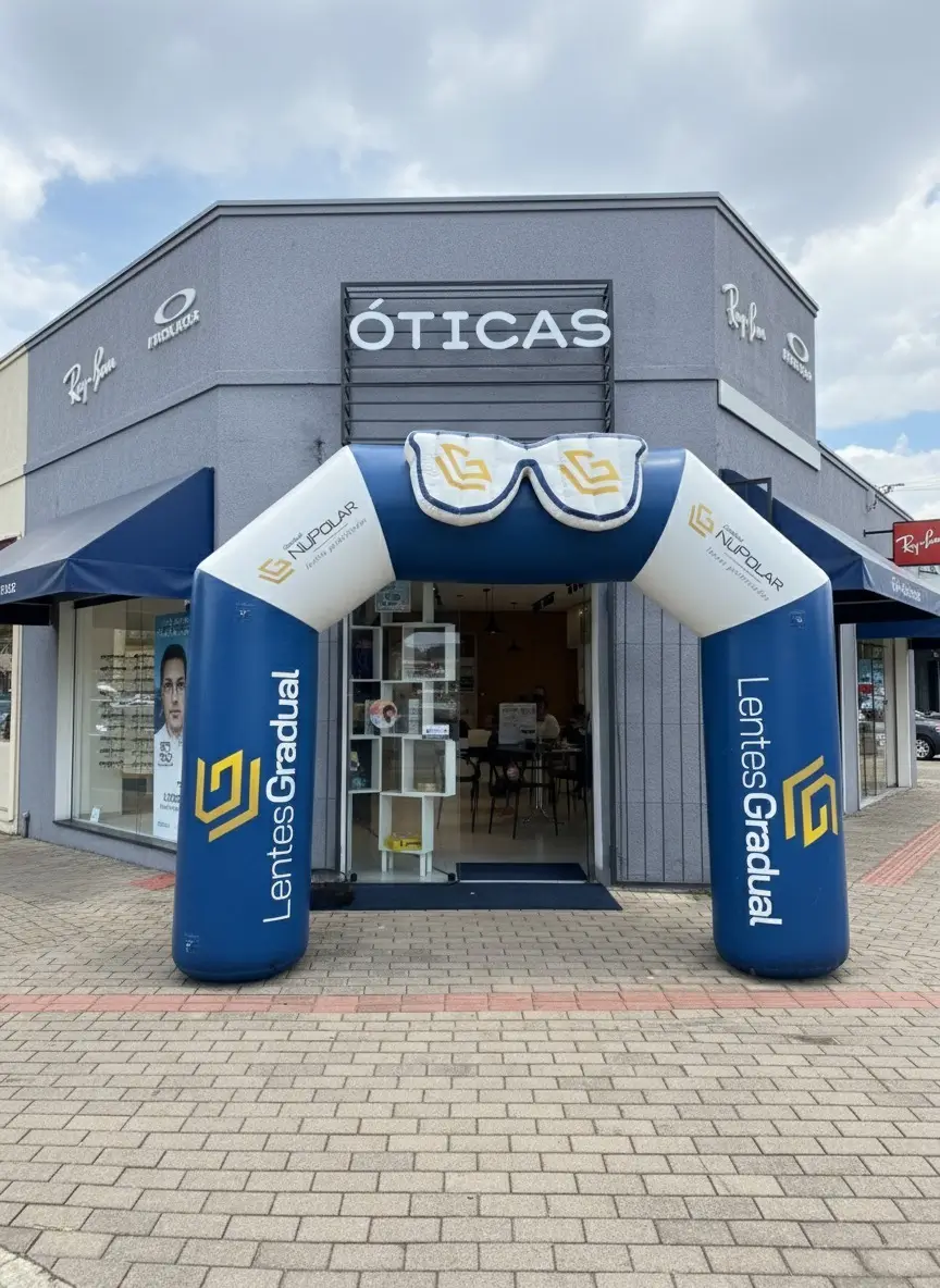 Ótica no ponto de venda